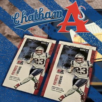 Online Auction: Patriots tix & Anglers gear to benefit CAA                                      